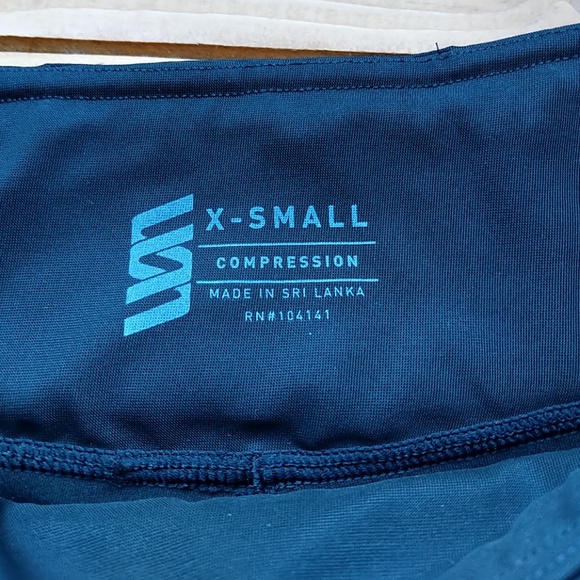 Second Skin compression capris - Picture 3 of 3